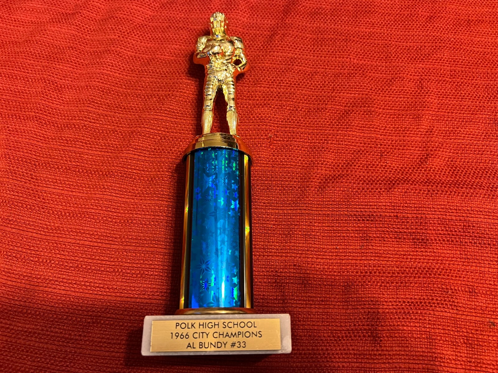 Zobie Box Married With Children Al Bundy Football Trophy TV Prop Replica |  eBay