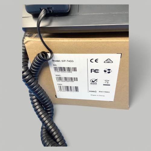 New Yealink SIP-T40G 3-line IP Phone Ultra-elegant Gigabit IP Phone - Picture 6 of 7