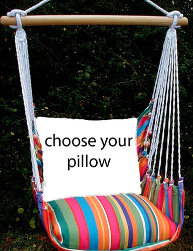 MAGNOLIA CASUAL HAMMOCK SWING SET - LE 