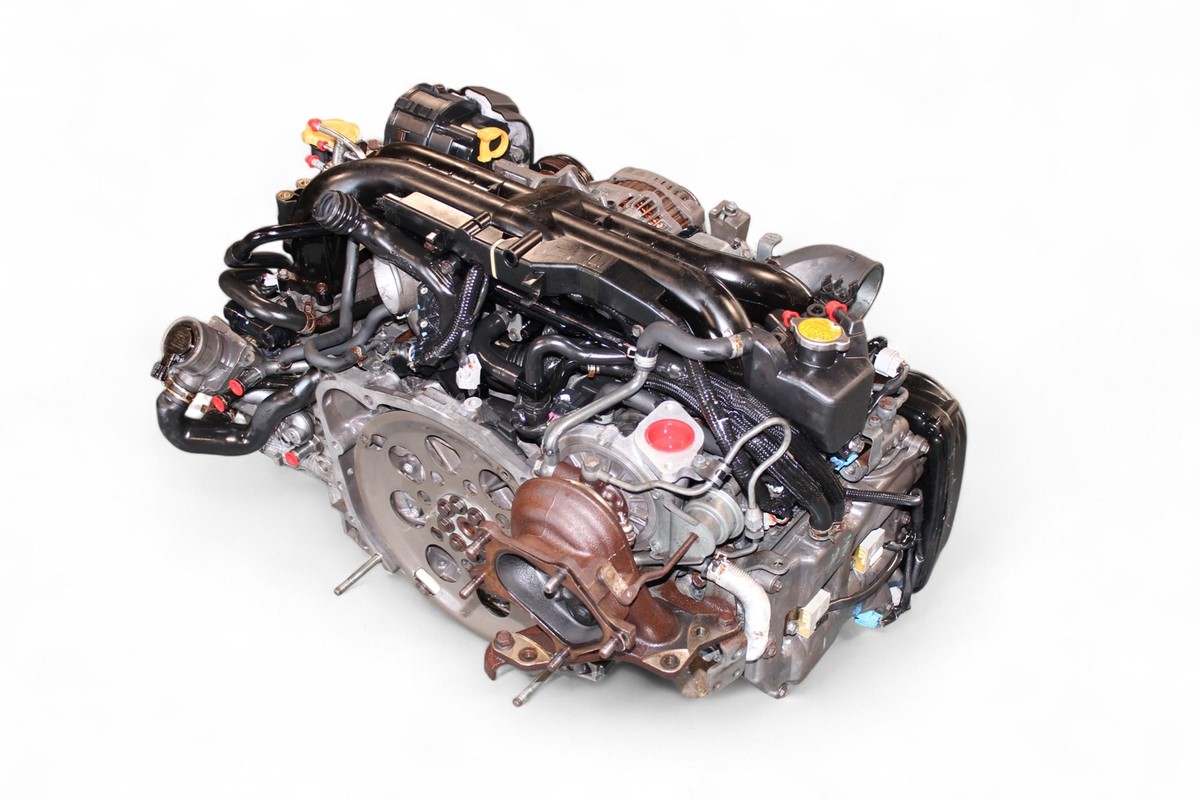 2009 Subaru Forester XT Turbo 2.0L Replacement Engine JDM ej20x