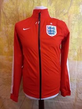 England Football Club Nike red 100 polyester Jacket. UK women's size Small