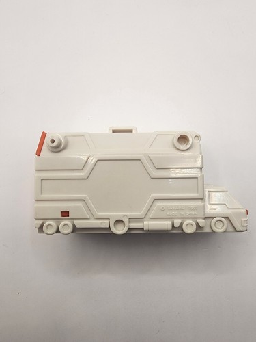 Transformers G1 Micromaster Trailer white no stickers vintage japanese zone