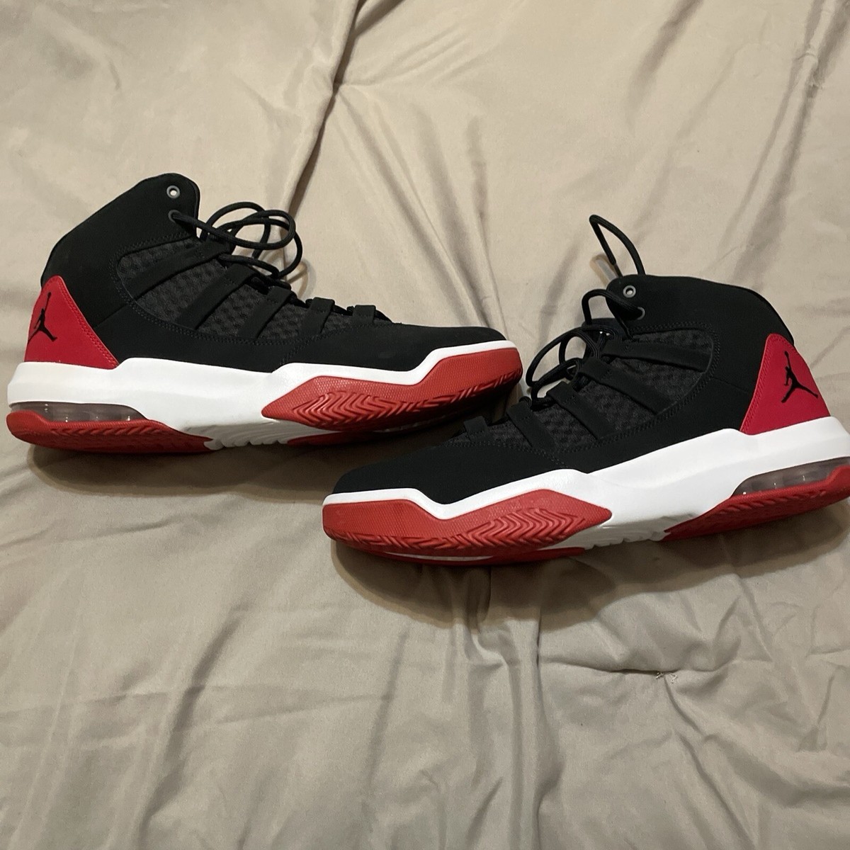 Size 11 - Air Jordan Max Aura Black for sale online | eBay