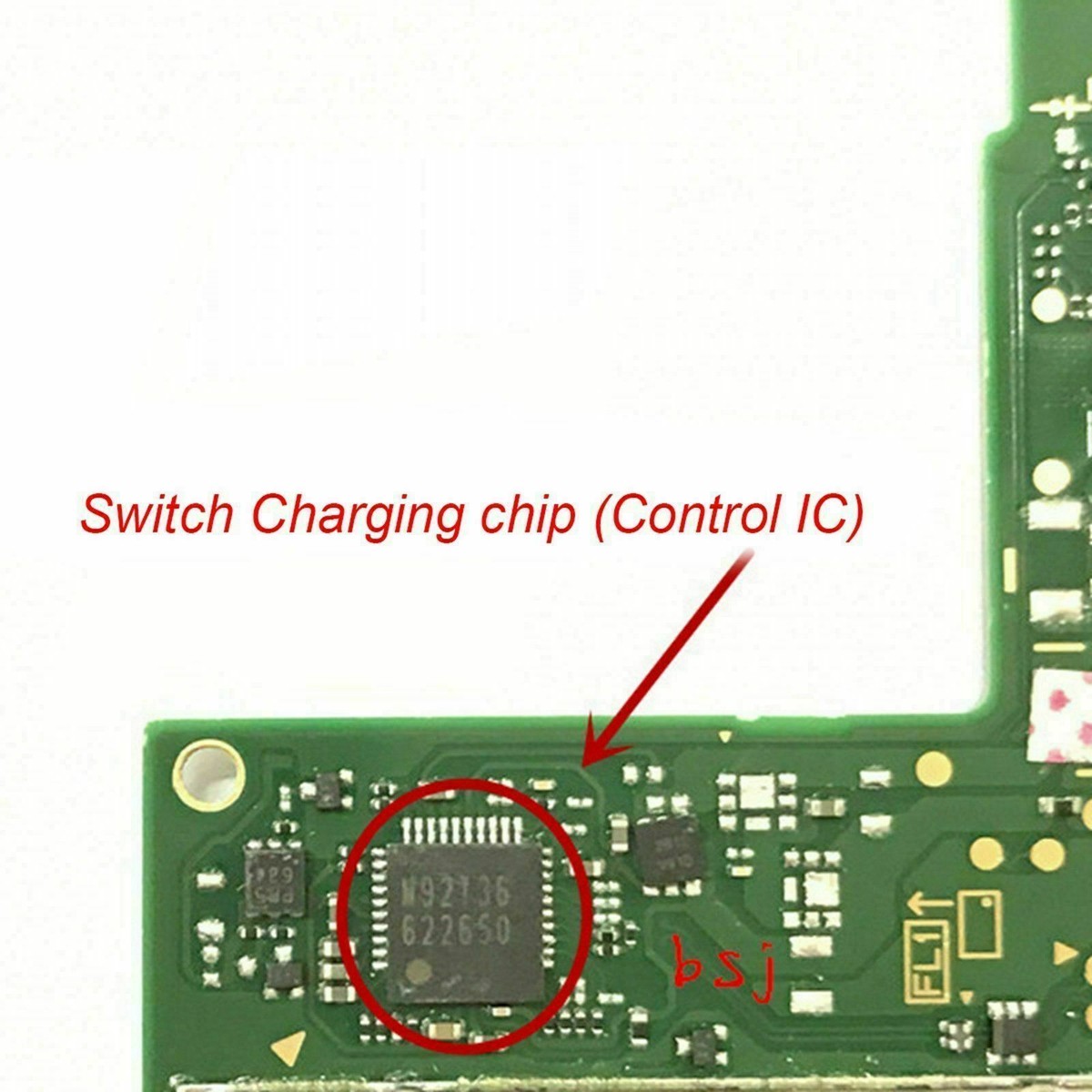 NEW M92T36 ⚡OEM POWER CHARGING CONTROL IC CHIP For NINTENDO