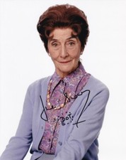 JUNE BROWN Signed Photograph - Actress DOT COTTON in EASTENDERS 7"x5" reprint