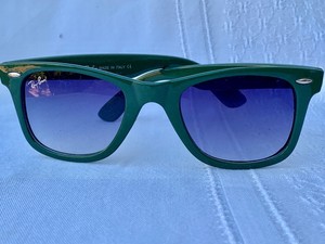 ray ban green frames