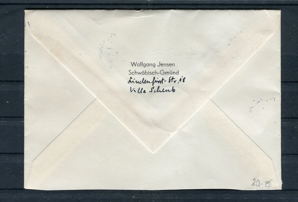 RFA bloc 2 moitié supérieure sur lettre - b1544 - Photo 2/2