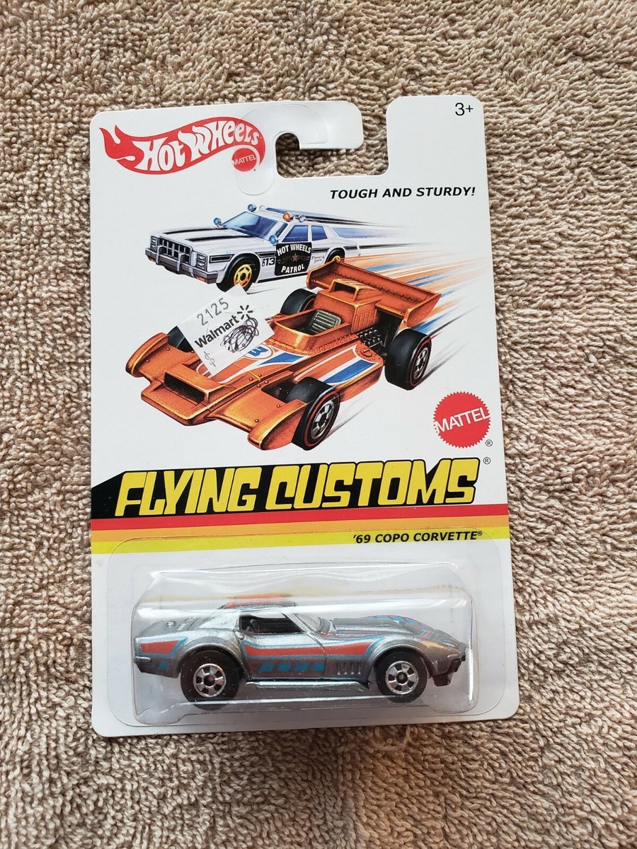 Hot Wheels Flying Customs '69 Copo Corvette New in Package