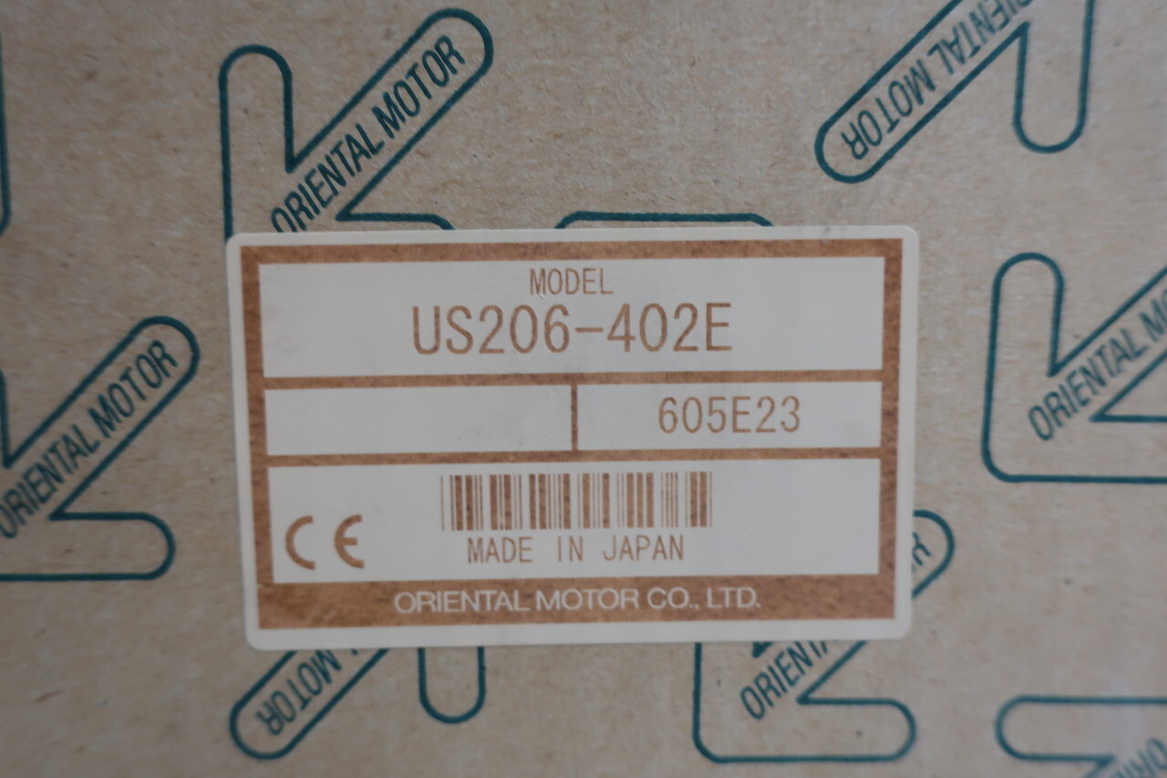 Oriental Motor US206-402E Motor W/ Speed Control Unit 1450rpm 220/230v-ac