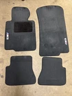 Genuine 01-06 BMW E46 M3 Convertible Carpets Floor Mats Black Front & Rear