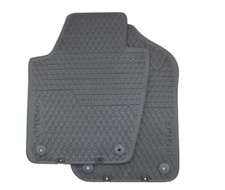 Original VW Polo Allwettermatten Set, vorne & hinten 6R1061500A 82V