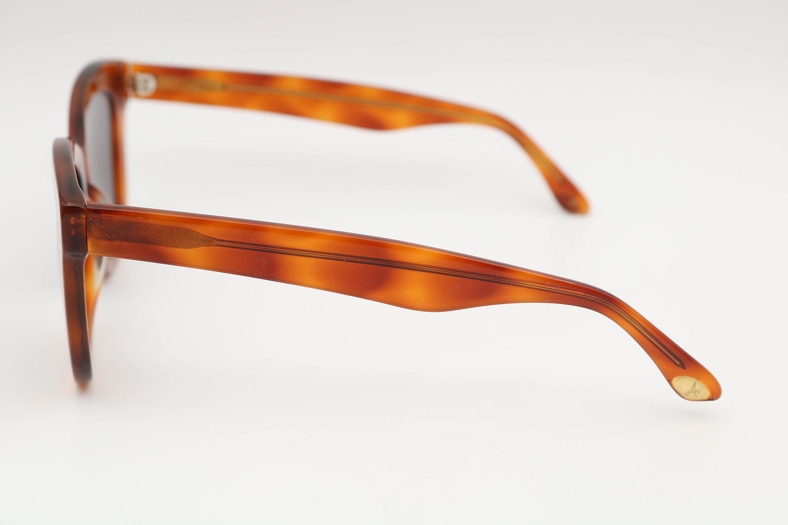 Amelia E Bloomington Tortoise/Green Round 32-000020 Sunglasses 51-20-145