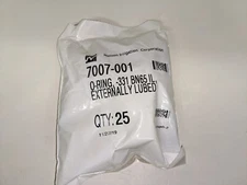 25 Nelson Irrigation Lower O-Ring Seal Externally Lubed 7007-001 331 BN65 IL 307