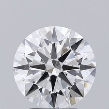 IGI CERTIFIED CVD Diamond G Color VS1 Clarity STONE 3.00 Ct ROUND Cut Lab Grown