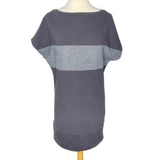 Athleta Black Sweatshirt Dress Size Small