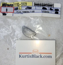 TOYOTA LEXUS FACTORY SEMICIRCULAR PLUG 11183-50020 NEW V8 2UZFE