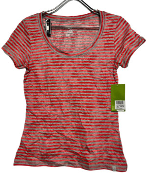 Alpine Design Damen Scoop Neck Kurzarm T-Shirt Dubarry - XS