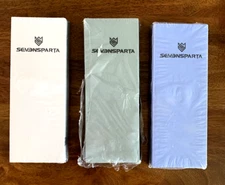 Seven Sparta Sanding Stones 400, 1000, 6000 Grit