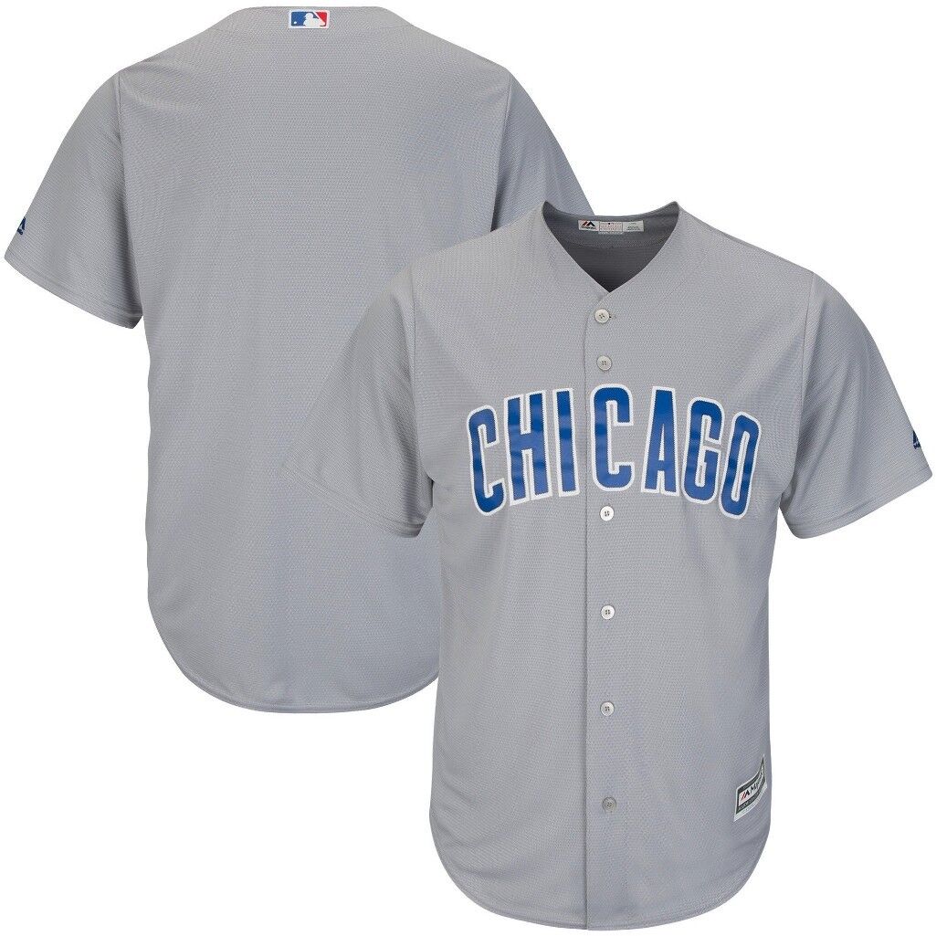 Cool Base Replica Jersey  Chicago Cubs Team Colors