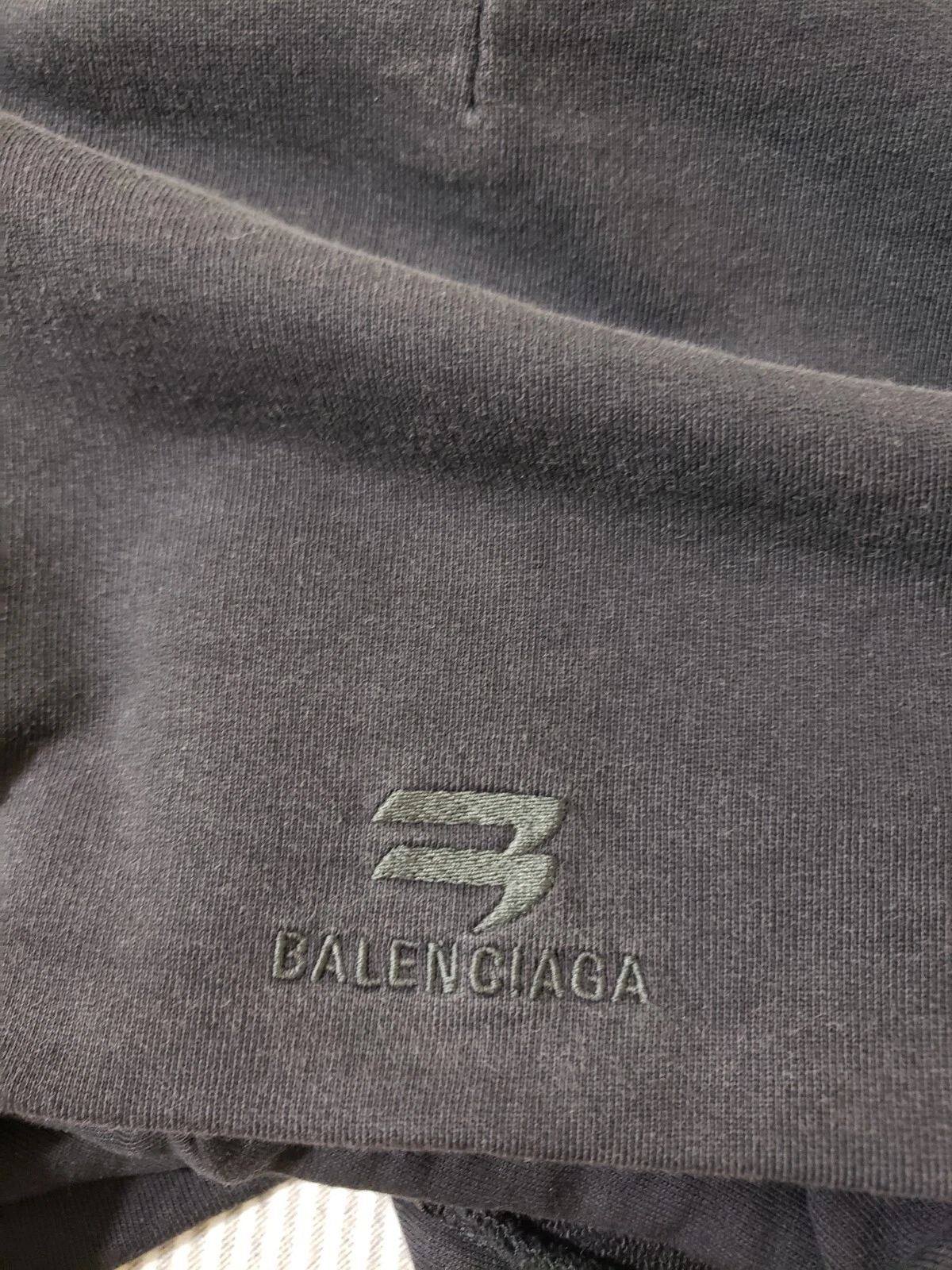 Balenciaga Sporty B Small Fit Cerniera Media