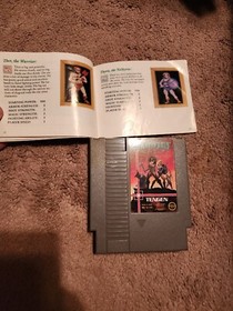 Gauntlet NES Nintendo Entertainment System w/Game Cartridge Sleeve Booklet