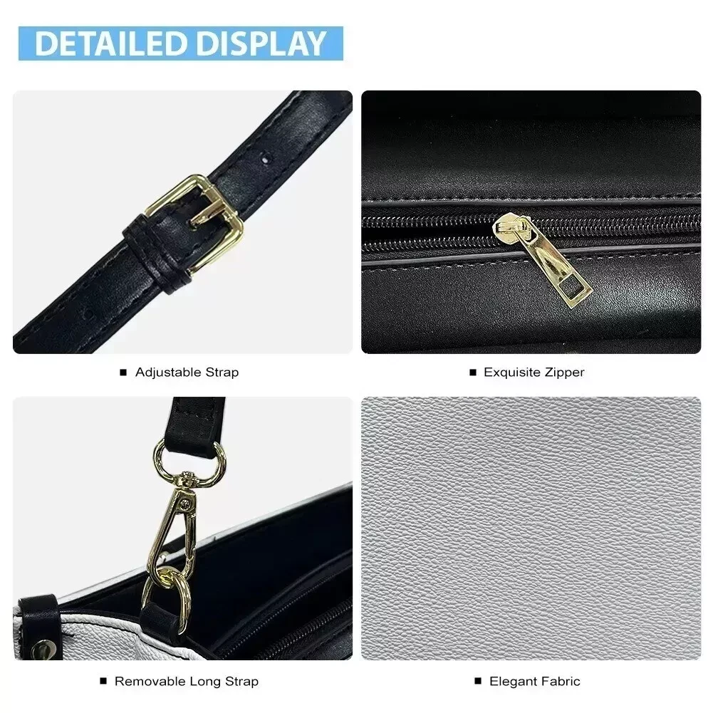 Personalized Baltimore Football Team Ravenss  Leather handbag