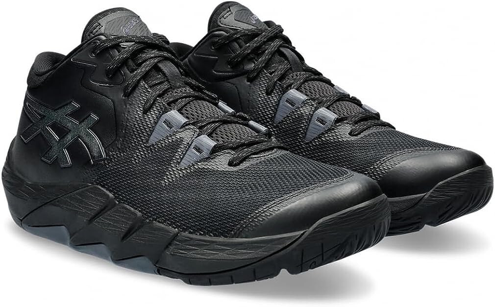 シューズ(男性用) ASICS Unpre ars size 27.5 WIDE ASICS Basketball Shoes UNPRE ARS 2 Black Black 1063A070 US6.5(25cm