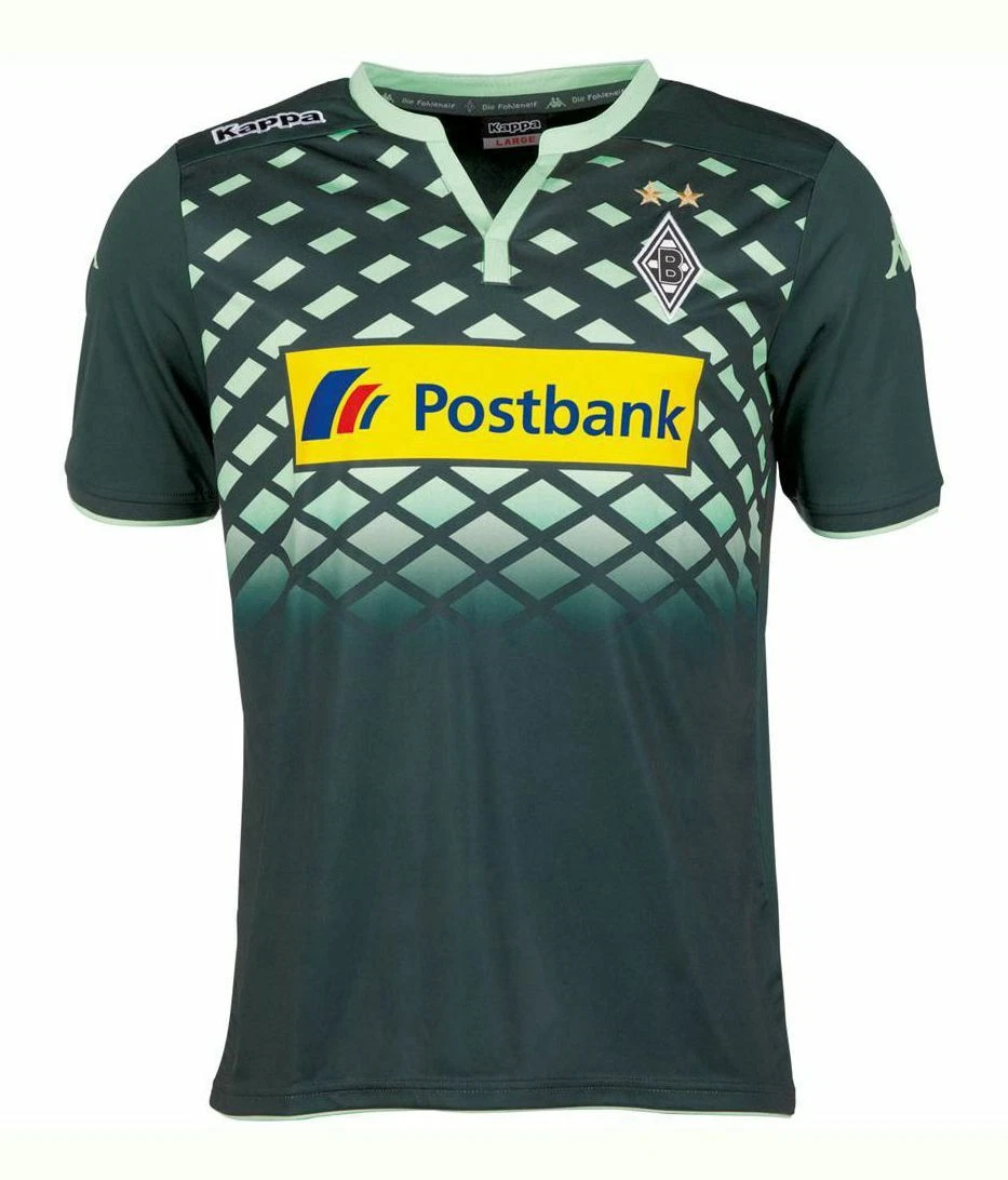 Kappa Borussia Mönchengladbach Heim Trikot Home Jersey Fohlenelf - Gr. S