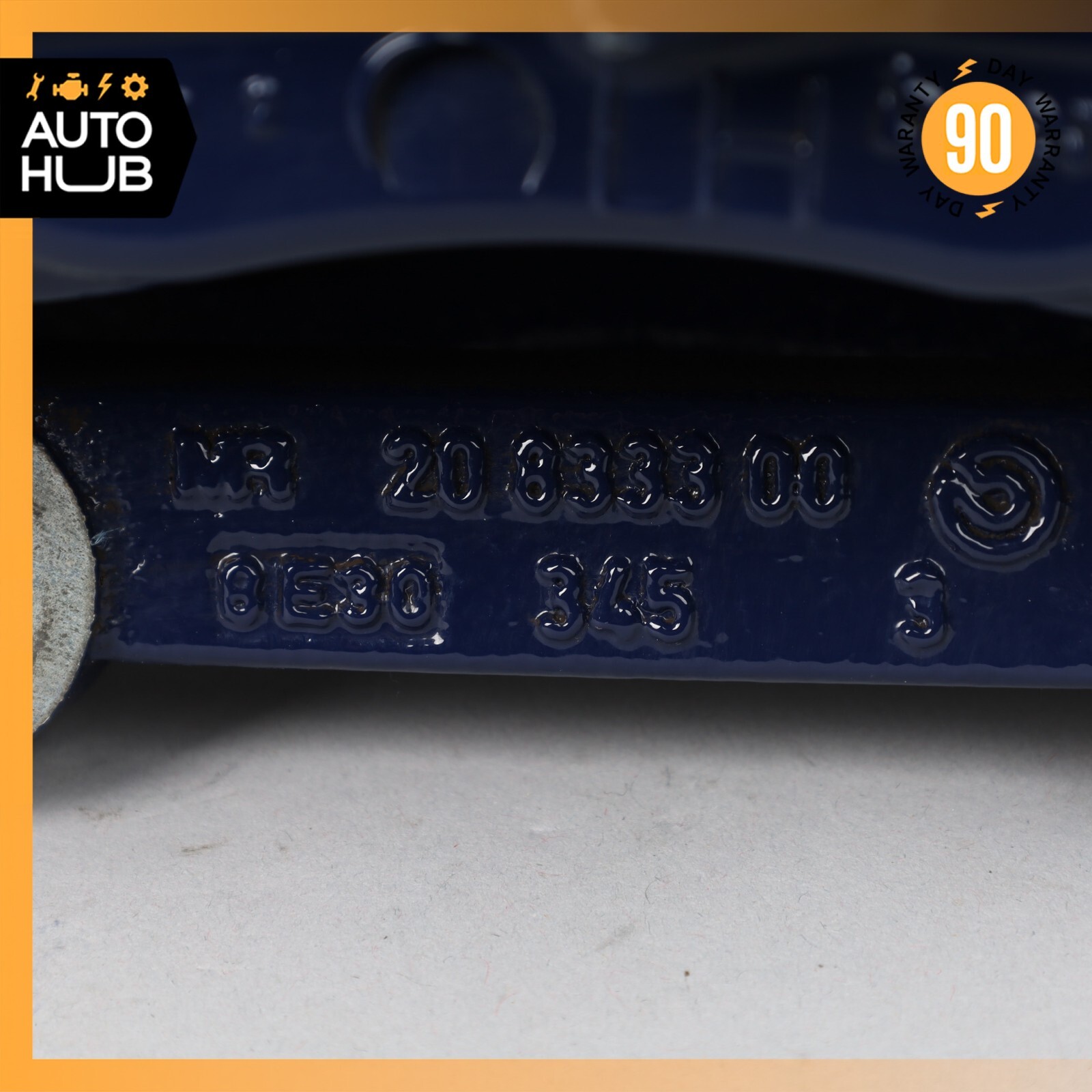 08-16 Maserati GranTurismo Front Left & Right Brake Caliper Calipers Set 88k