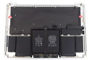 MacBook Pro 13 A1502 2015 Tastatur Trackpad Upper Top Case + AKKU US QWERTY GD B