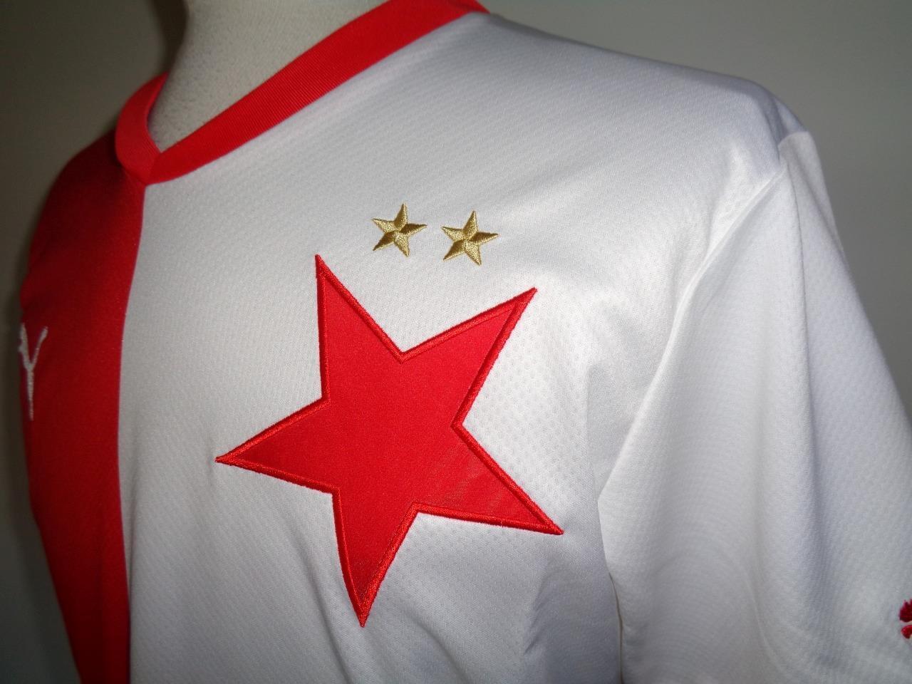 Camisa Reserva SK Slavia Prague B 2022-23