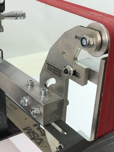 TR MAKER Belt Grinder D-Backing plate 