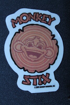Monkey Stix Monkey Business Skateboards Ape Z40B Vintage