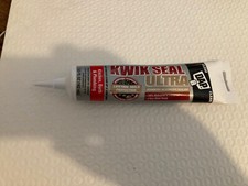 DAP Kwik Seal Ultra 5.5 oz. CLEAR Advanced Siliconized Kitchen and Bath Caulk  