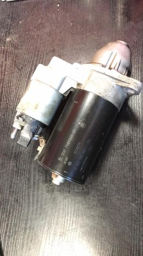 BMW 116 118 120 316 318 320 N43 STARTER MOTOR 7589350