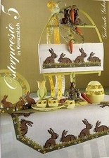 Gerlinde Gebert - Osterpoesie in Kreuzstich 5