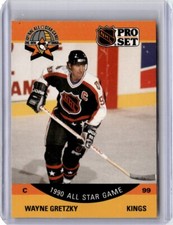 1990-91 Pro Set Wayne Gretzky F Los Angeles Kings #340