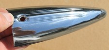 Oem 1941 Ford Coupe Sedan Super Deluxe Stainless Front Parking Light Trim