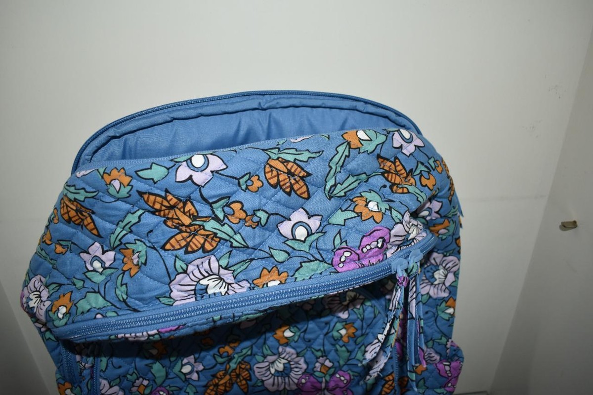 Vera Bradley Essential Large Backpack Wild Prairie 50154 