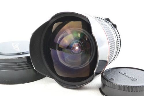 Canon New FD NFD 14mm f/2.8 L Fisheye Wide Angle MF Lens Free shipping - Afbeelding 1 van 6