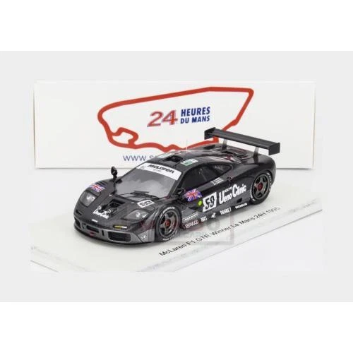1:43 SPARK Mclaren F-1 Gtr Bmw S70/2 #59 Winner Le Mans 1995 Dalmas Lehto 43LM95 - Immagine 2 di 2
