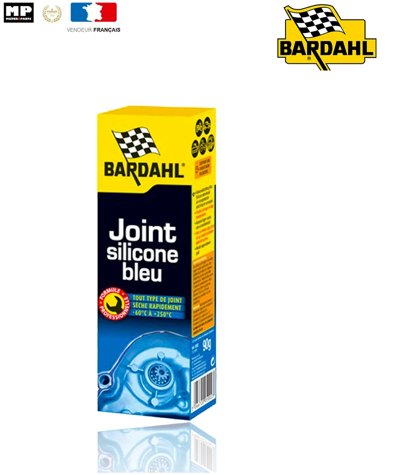 Joint Silicone Bleu 100g BARDAHL (5002) Qualité PRO! - Photo 1/1