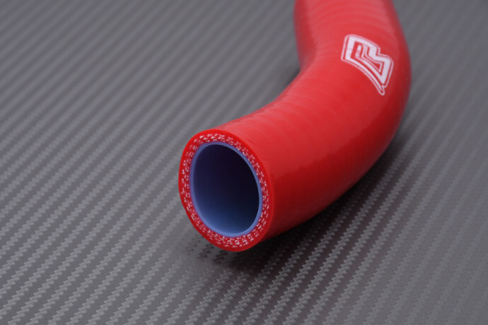 Kit durites de radiateur eau rouge pour HONDA CBR 1000RR 2017-2019