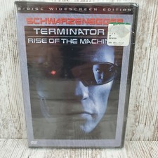 Terminator 3 Rise Of The Machines 2 Disc Widescreen Edition DVD New Sealed