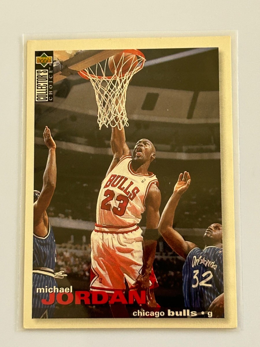 NBA Michael Jordan 20枚セット Michael Jordan # 20 Upper Deck 1995, Collectors Choice | eBay