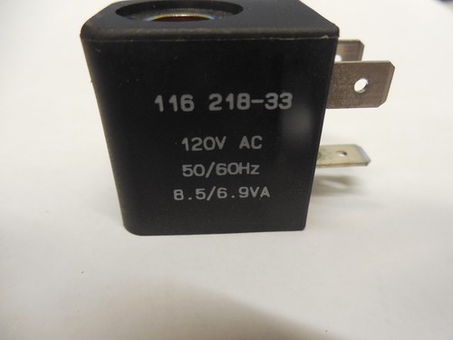 NEW INGERSOLL RAND 116 21B-33 11621B33 120V VOLTS 8.5/6.9VA COIL - Picture 2 of 4