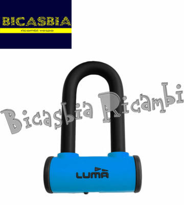 13862 - Scheibeverschluss Luma Escudo Procombi Blau Mit Schlauch DM 14 MM