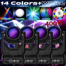 400W LED Moving Head Stage Light RGBW Gobo Spot Club Disco DJ Party Lighting DMX