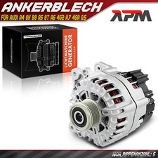 Lichtmaschine Generator 180A 12V für Audi A4 8K2 8K5 A5 8T3 A6 4G2 Porsche Macan