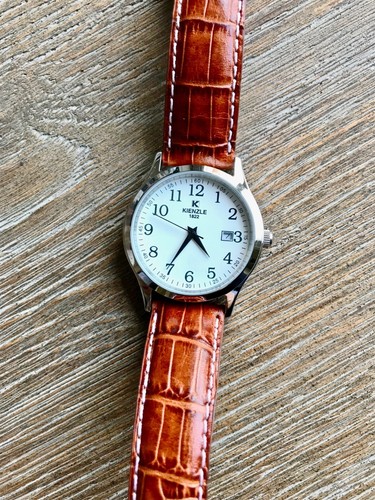OROLOGIO KIENZLE 630/1090 - UOMO/DONNA 38MM - DATARIO - NOS - NUOVO | eBay